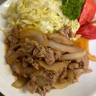 ご飯がすすむ！定番 豚の生姜焼き